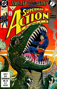 Action Comics, Vol. 1, #664. Image © DC Comics