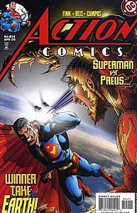 Action Comics 824.  Image Copyright DC Comics
