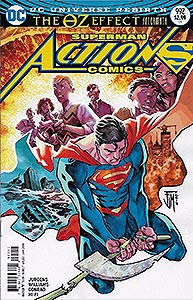 Action Comics, Vol. 1, #992. Image © DC Comics