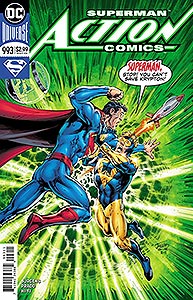 Action Comics, Vol. 1, #993. Image © DC Comics