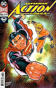 Action Comics 993. Variant Cover Image Copyright DC Comics