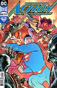 Action Comics 994. Variant Cover Image Copyright DC Comics