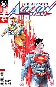 Action Comics 995. Variant Cover Image Copyright DC Comics