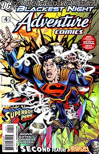 Adventure Comics, Vol. 3, #4. Image © DC Comics