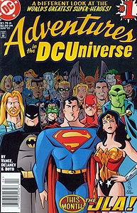 Adventures in the DC Universe 1.  Image Copyright DC Comics