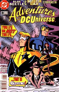 Adventures in the DC Universe, Vol. 1, #8. Image © DC Comics