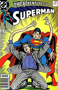 The Adventures of Superman, Vol. 1, #458. Image © DC Comics