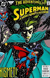 The Adventures of Superman 494.  Image Copyright DC Comics