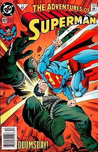 The Adventures of Superman, Vol. 1, #497. Image © DC Comics