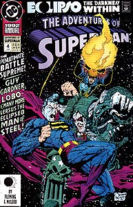 The Adventures of Superman Annual, Vol. 1, #4. Image © DC Comics