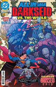 DC All In Saga: Darkseid vs. The World, Vol. 1, #1. Image &copy; DC Comics