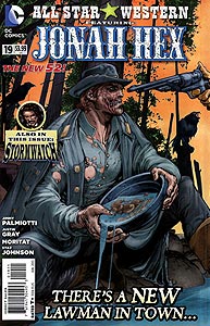 All-Star Western, Vol. 3, #19. Image © DC Comics