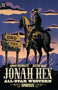 Jonah Hex: All-Star Western Omnibus, Vol. 1, #1. Image © DC Comics