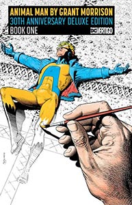 Animal Man by Grant Morrison Book One, Vol. 1, #1. Image © DC Comics