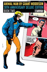 Animal Man by Grant Morrison Book Two, Vol. 1, #1. Image &copy; DC Comics