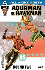 Aquaman, Vol. 9, #12. Image © DC Comics