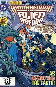 Armageddon: The Alien Agenda 1.  Image Copyright DC Comics