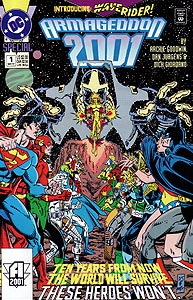 Armageddon 2001, Vol. 1, #1. Image © DC Comics