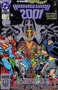 Armageddon 2001 1. Reprint Cover Image Copyright DC Comics