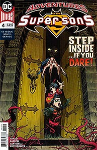 Adventures of the Super Sons, Vol. 1, #4. Image © DC Comics