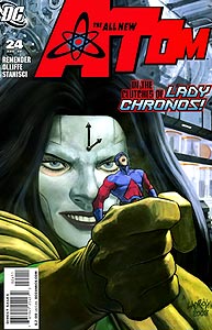 The All New Atom, Vol. 1, #24. Image © DC Comics