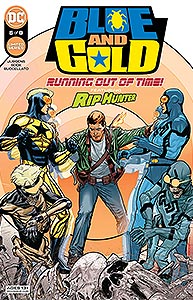 Blue and Gold 5.  Image Copyright DC Comics