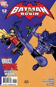Batman and Robin, Vol. 1, #12. Image © DC Comics