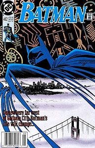 Batman, Vol. 1, #462. Image © DC Comics