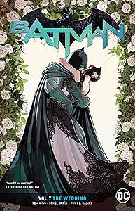 Batman Volume 7: The Wedding 1.  Image Copyright DC Comics