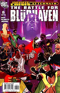 Crisis Aftermath: The Battle for Bloodhaven 6.  Image Copyright DC Comics