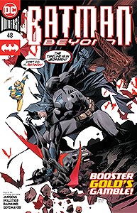 Batman Beyond 48.  Image Copyright DC Comics