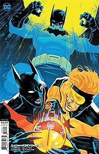 Batman Beyond 48. Variant Cover Image Copyright DC Comics