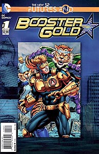 Booster Gold: Futures End 1. Variant Cover Image Copyright DC Comics