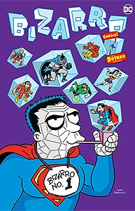 Bizarro Comics: The Deluxe Edition 1.  Image Copyright DC Comics