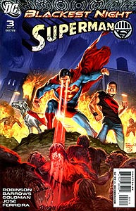 Blackest Night: Superman, Vol. 1, #3. Image © DC Comics