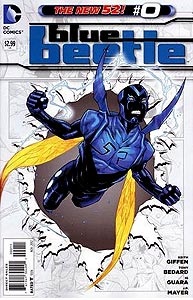 Blue Beetle 0.  Image Copyright DC Comics