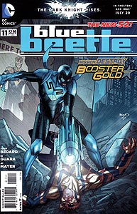 Blue Beetle, Vol. 3, #11. Image © DC Comics