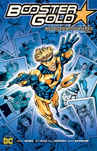 Booster Gold: The Complete 2007 Series Book One, Vol. 1, #1. Image © DC Comics