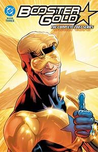 Booster Gold: The Complete 2007 Series Book Three, Vol. 1, #3. Image &copy; DC Comics