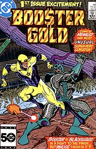 Booster Gold, Vol. 1, #1. Image © DC Comics