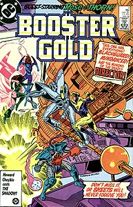 Booster Gold, Vol. 1, #4. Image © DC Comics