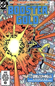 Booster Gold, Vol. 1, #5. Image © DC Comics