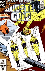 Booster Gold, Vol. 1, #6. Image © DC Comics