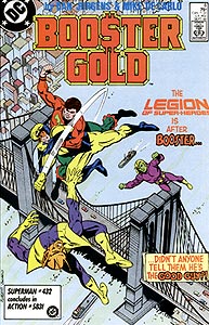 Booster Gold, Vol. 1, #8. Image © DC Comics