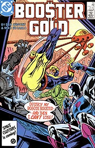 Booster Gold, Vol. 1, #10. Image © DC Comics