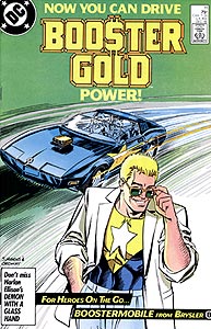 Booster Gold, Vol. 1, #11. Image © DC Comics