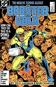 Booster Gold, Vol. 1, #13. Image © DC Comics