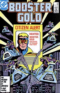 Booster Gold, Vol. 1, #14. Image © DC Comics