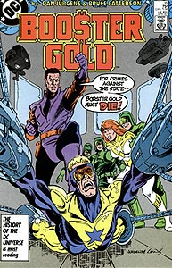 Booster Gold 15.  Image Copyright DC Comics