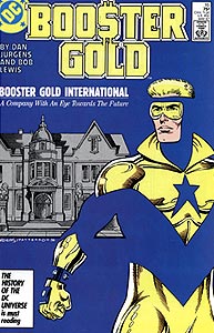 Booster Gold 16.  Image Copyright DC Comics